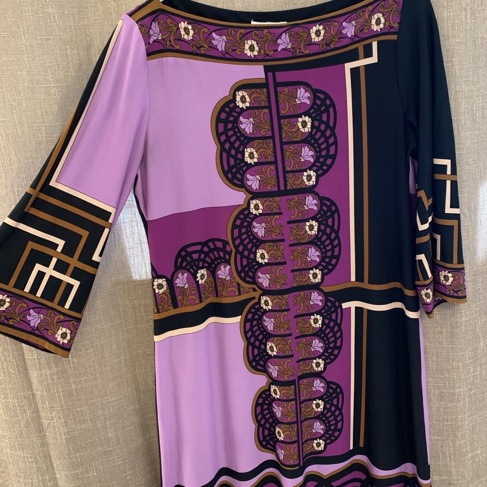 Purple dress